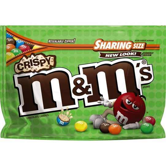 M and Ms Crispy Sharing Size 8oz
