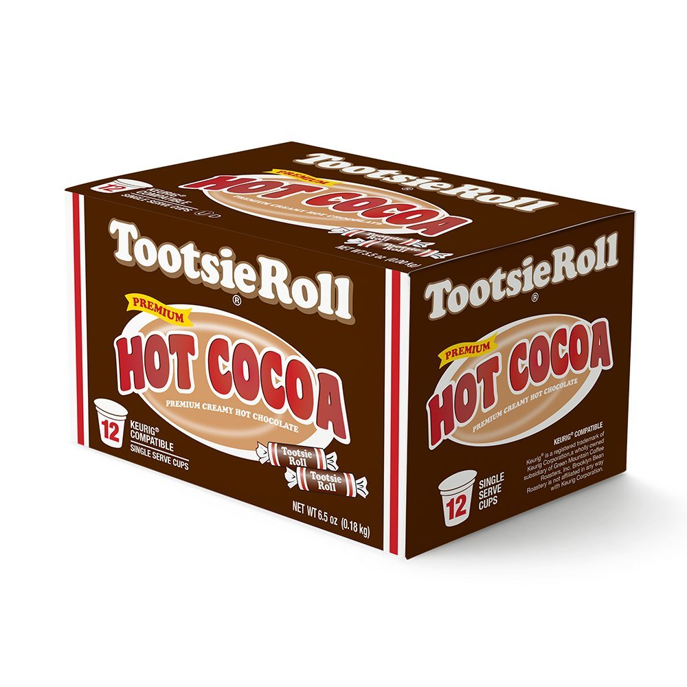 Tootsie Roll Hot Cocoa 12 Count