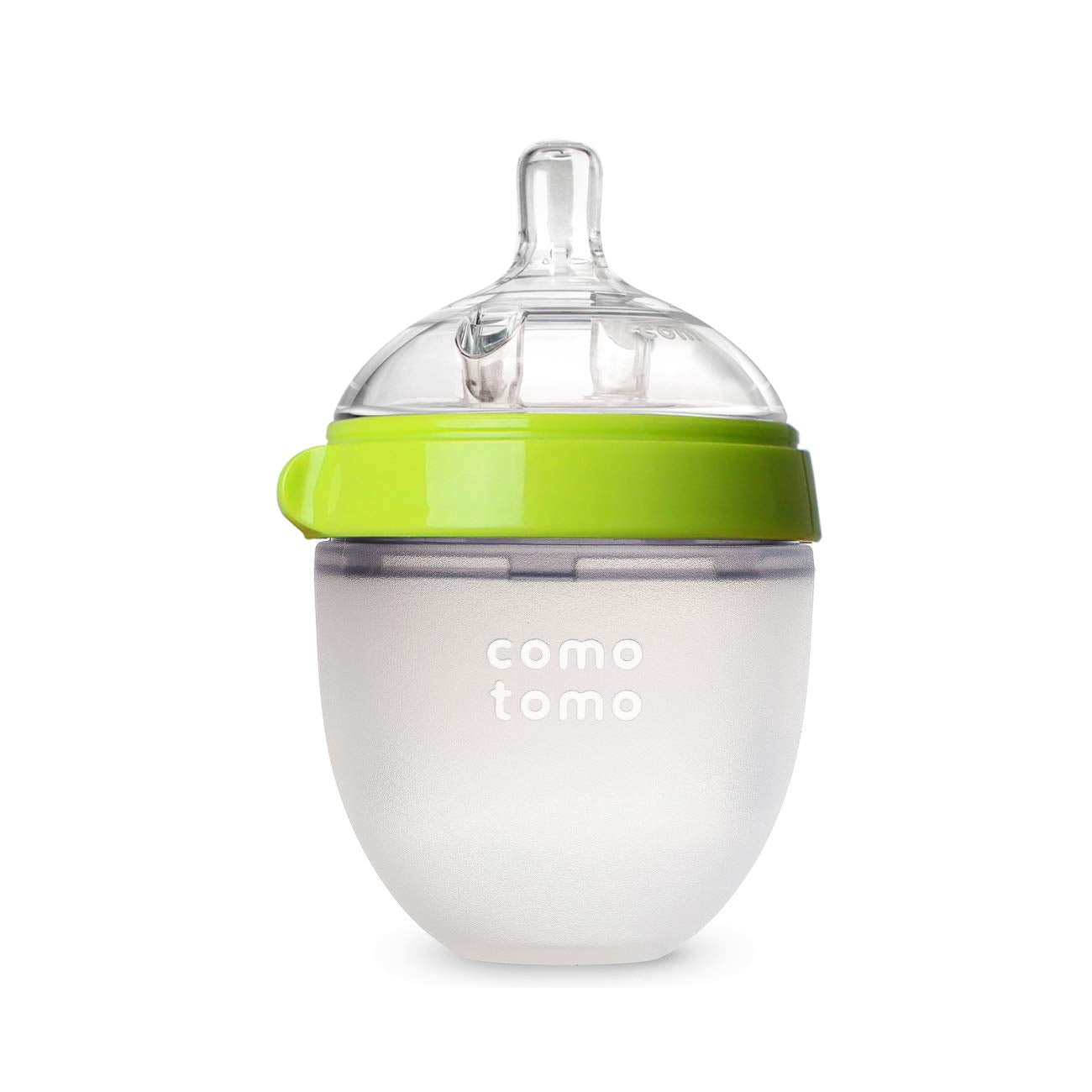comotomo Baby Bottle in Green 5 Ounce