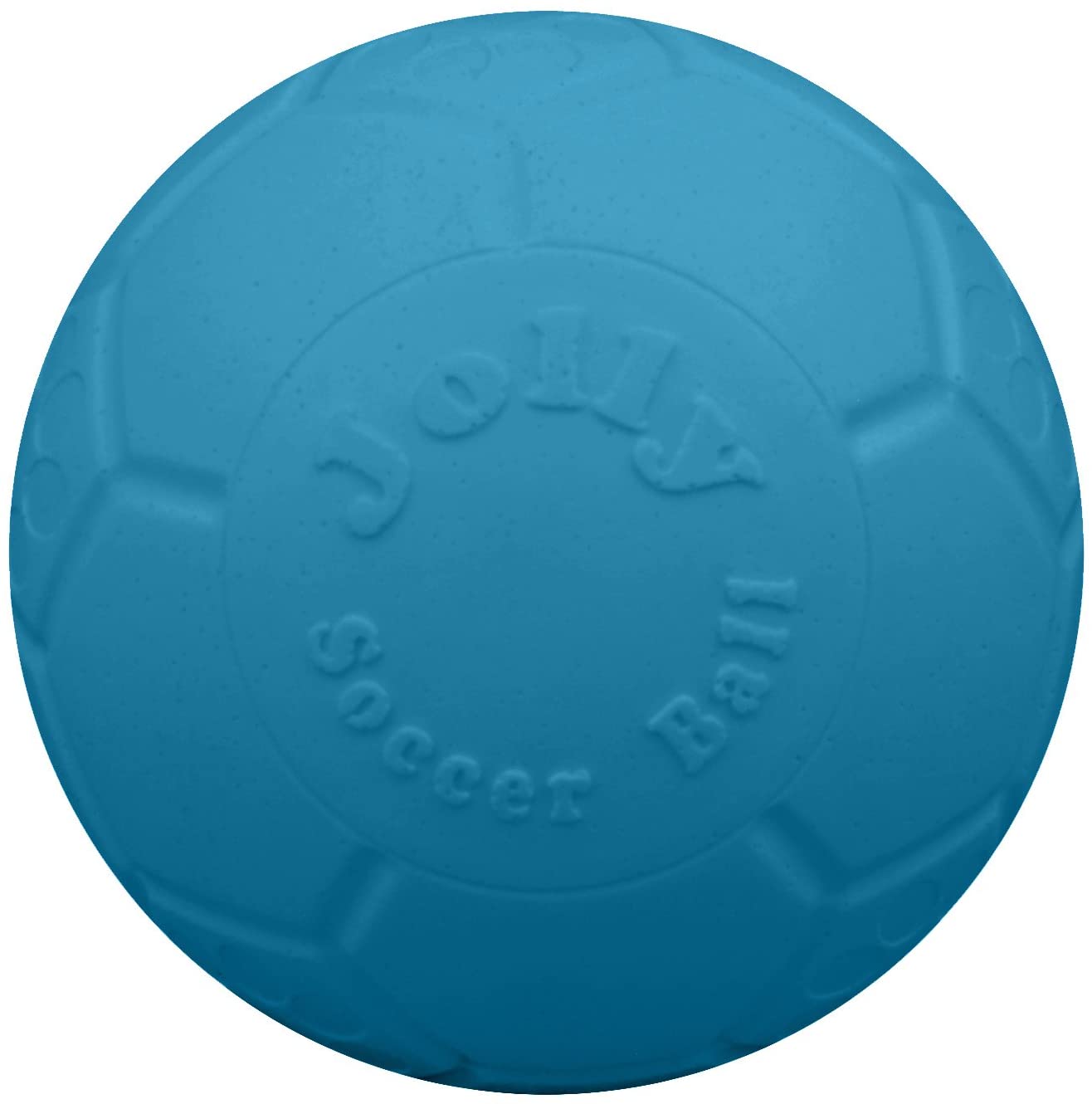 Jolly Pets Small Ocean Blue Soccer Ball