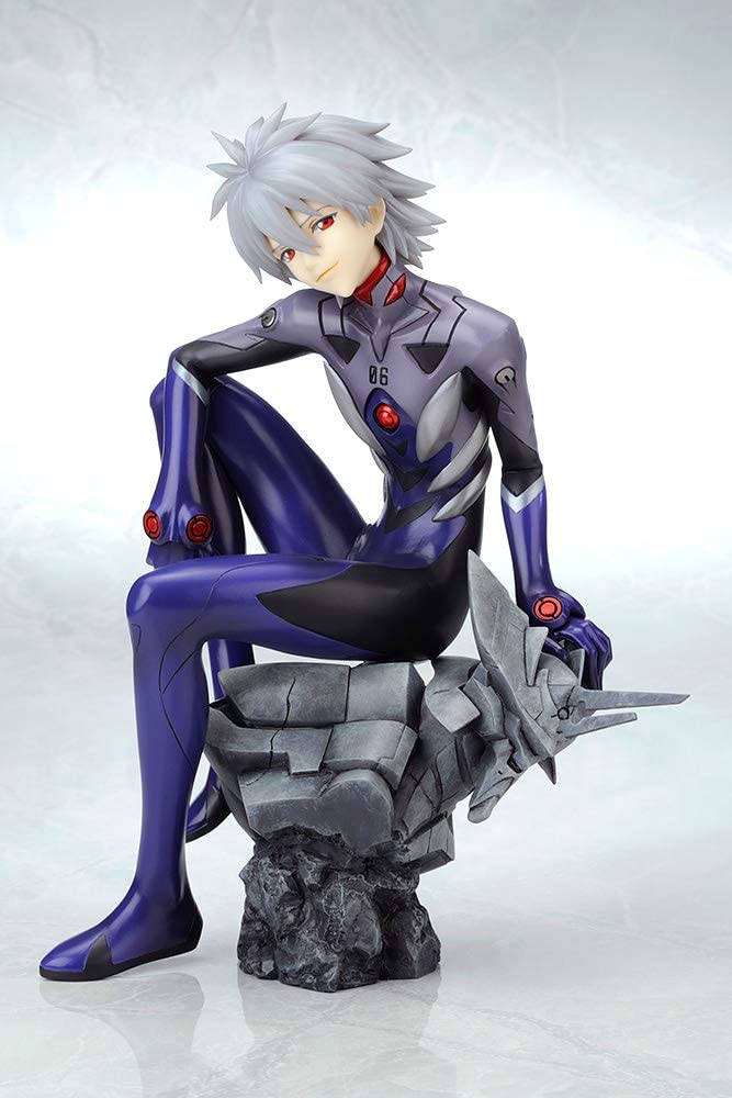 Kotobukiya Evengelion Kaworu Nagisa Plugsuit