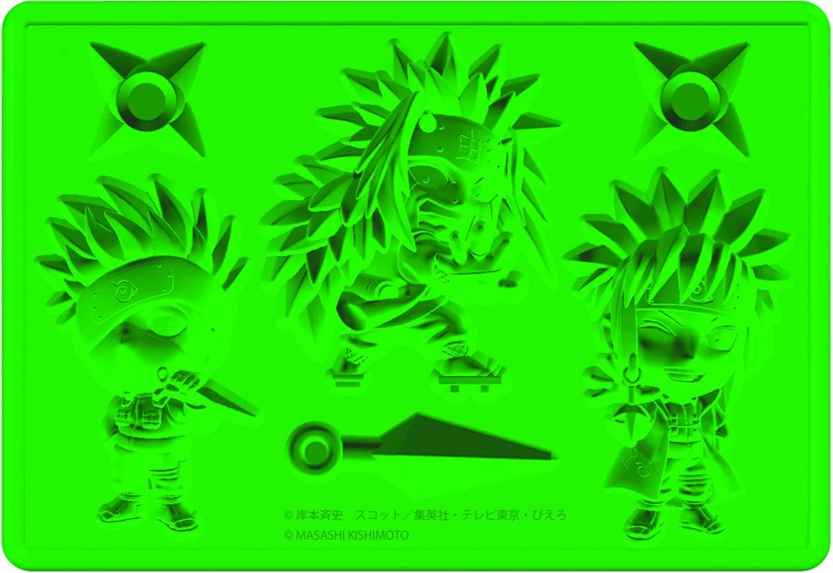 Kotobukiya Naruto Kakashi Silicone Ice Tray