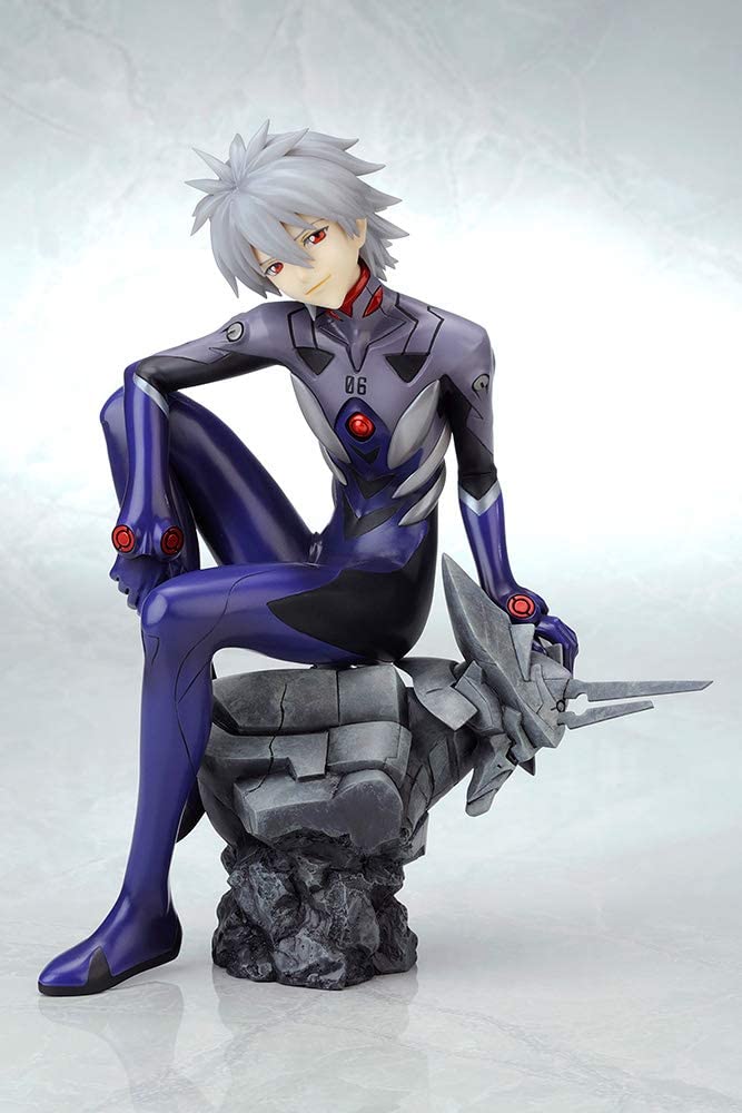 Kotobukiya Evengelion Kaworu Nagisa Plugsuit