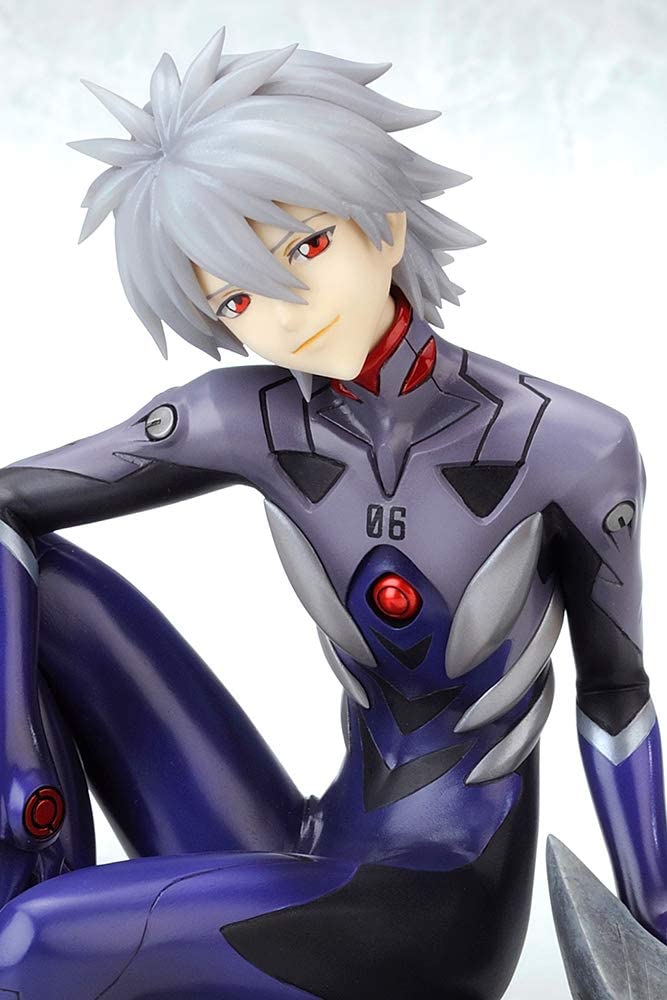 Kotobukiya Evengelion Kaworu Nagisa Plugsuit