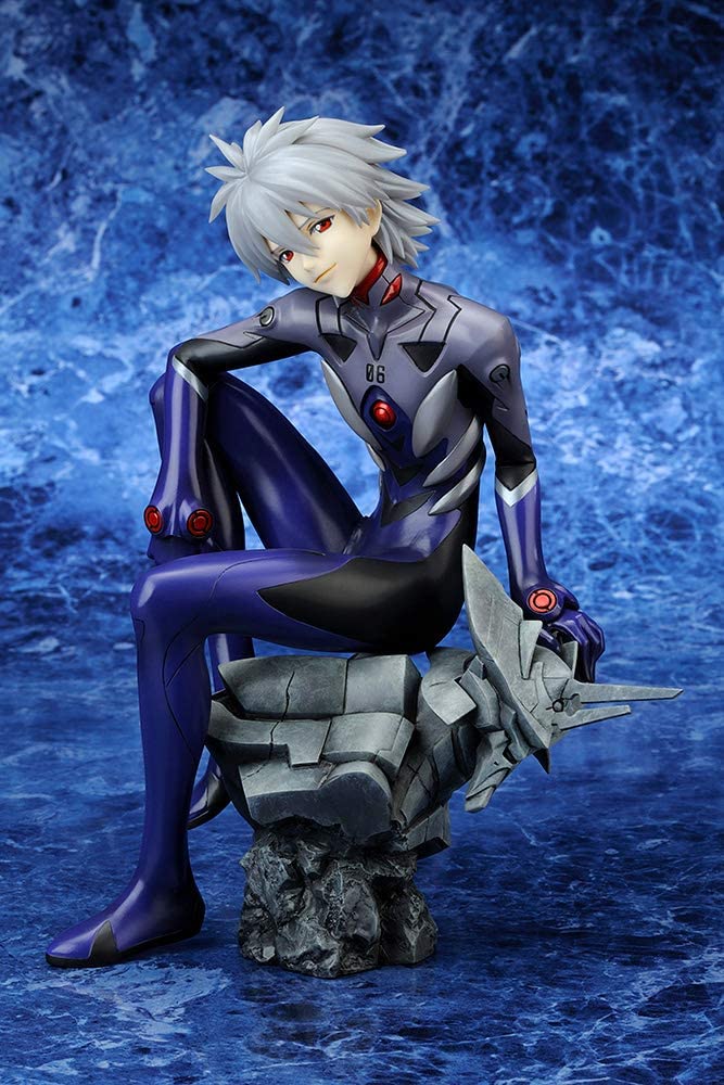 Kotobukiya Evengelion Kaworu Nagisa Plugsuit