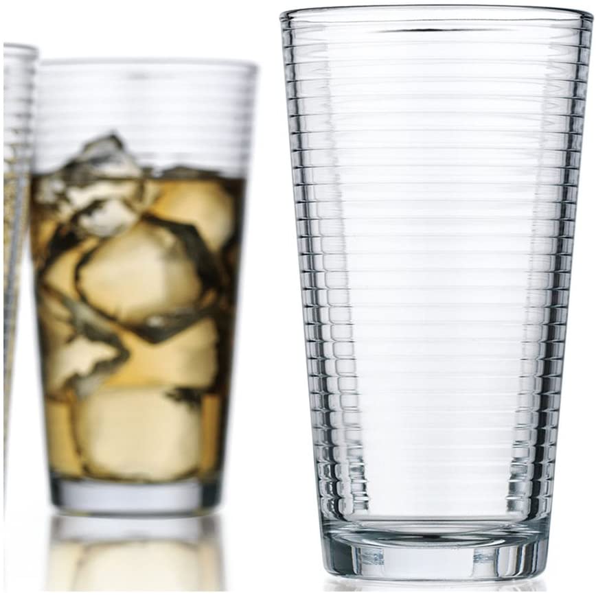 Home Essentials 214 Solar 17oz Hiball Set of 10