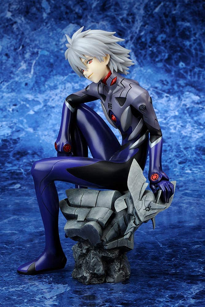 Kotobukiya Evengelion Kaworu Nagisa Plugsuit