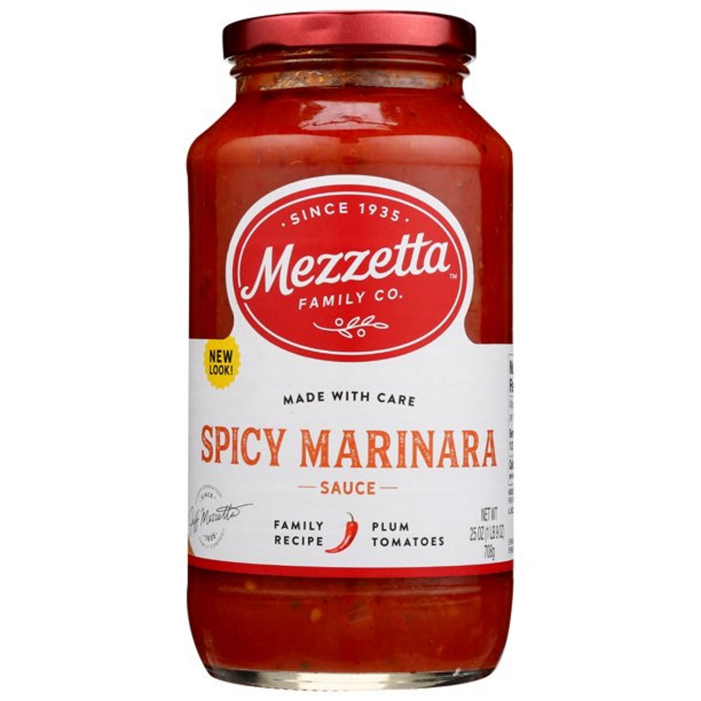 Mezzetta Spicy Marinara Sauce 25 oz