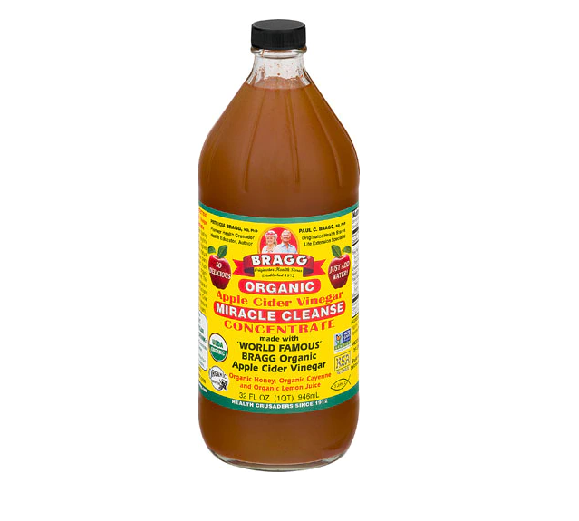 Bragg Apple Cider Vinegar Concentrate Miracle Cleanse 32 fl oz - Mega Shopper Worldwide
