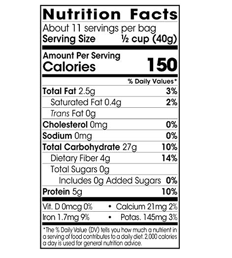 Pure Living Organic Sprouted Rolled Oats 16oz