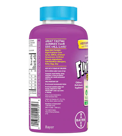 Flintstones Childrens Complete Multivitamin Gummie