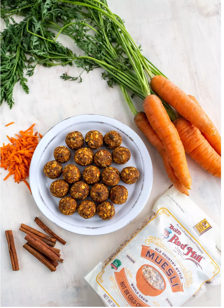 Muesli Whole Grain Cereal Bobs Red Mill 18oz