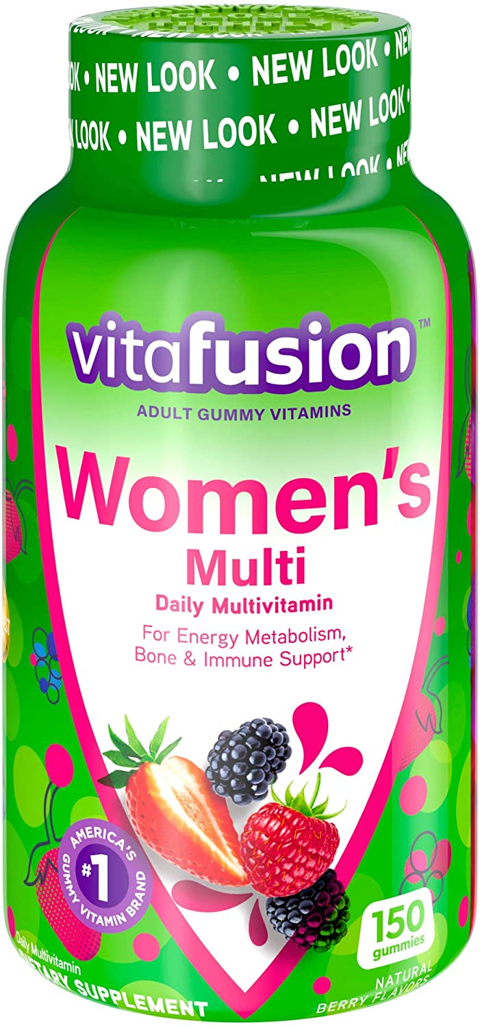 Vitafusion Womens Multivitamin Gummies Berry 150ct