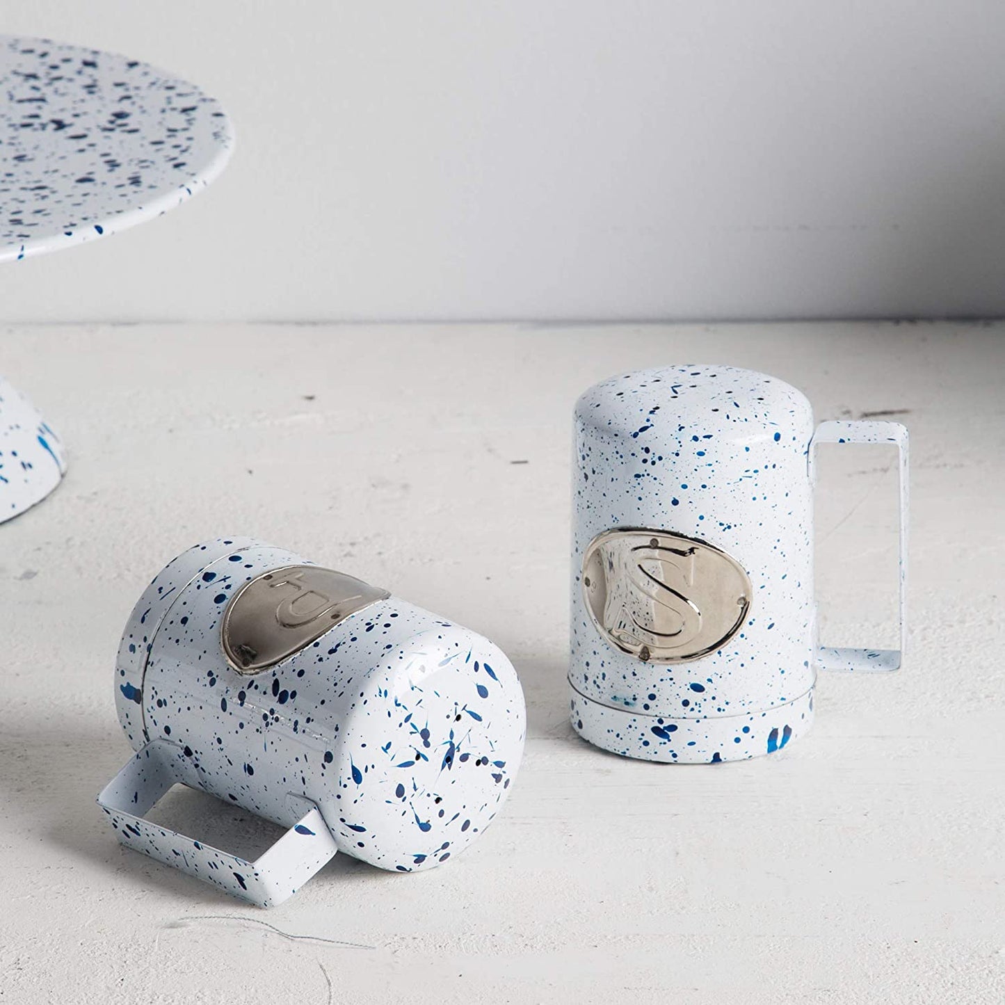 Home Essentials Speckled Jumbo Salt and Pepper