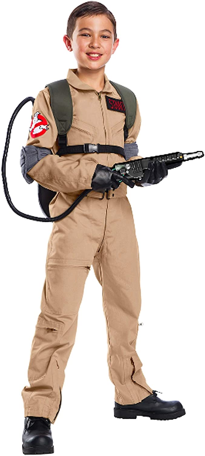 Premium Ghostbusters Costume for kids XL