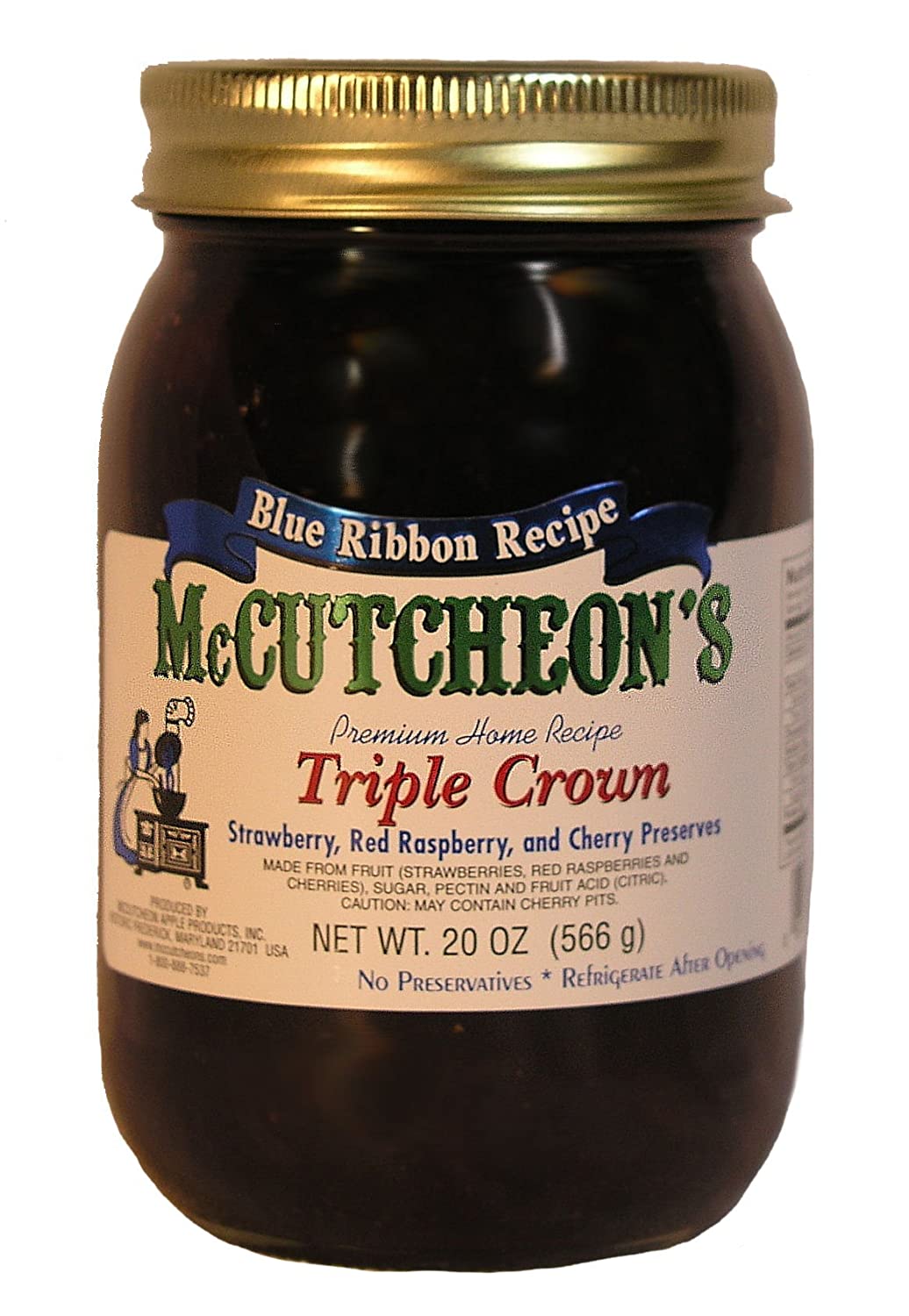 McCutcheons Triple Crown Preserves 20 oz