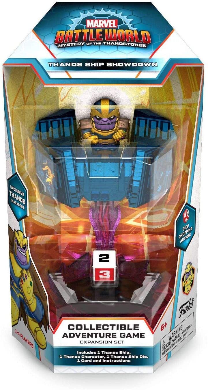 Marvel Battleworld Thanos Ship Showdown Adventure