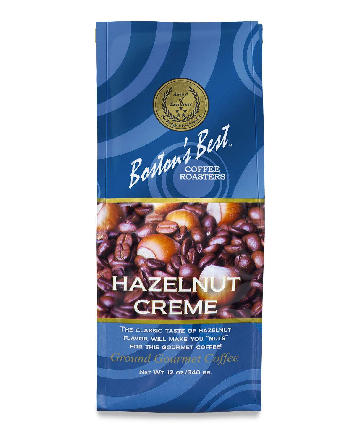Bostons Best Hazelnut Creme Ground Gourmet Coffee