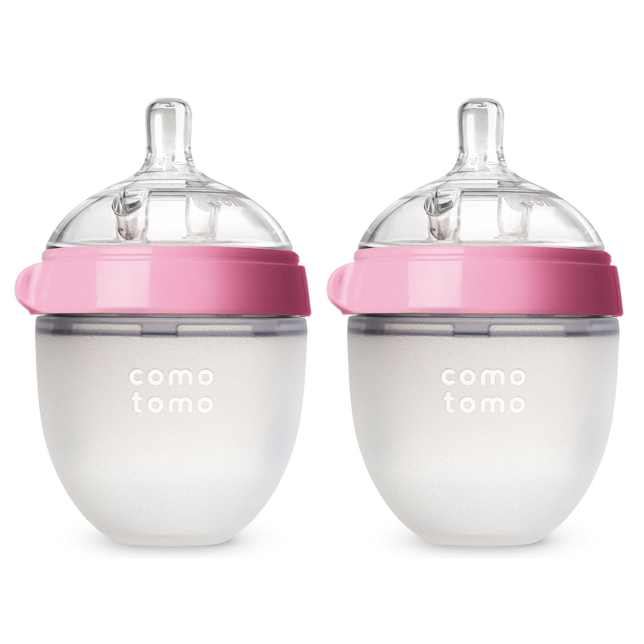 Comotomo Baby Bottle Pink 5 oz. 1 Bottle