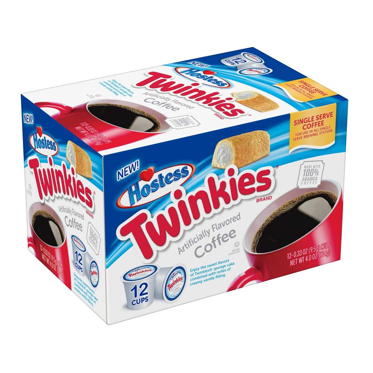 Hostess Twinkies Coffee 12 Count