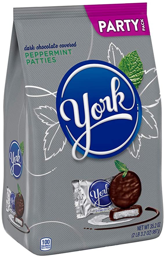 Hersheys York Peppermint Patties Party Pack