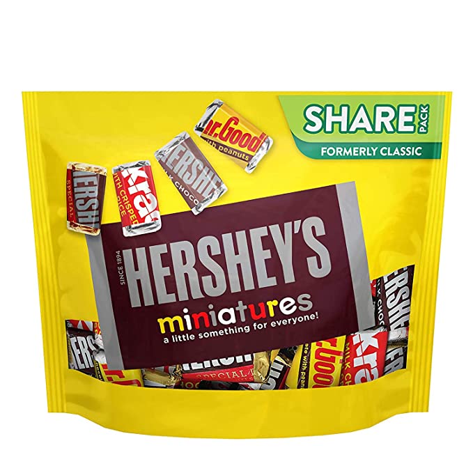 Hersheys Miniatures Assortment 10.4oz