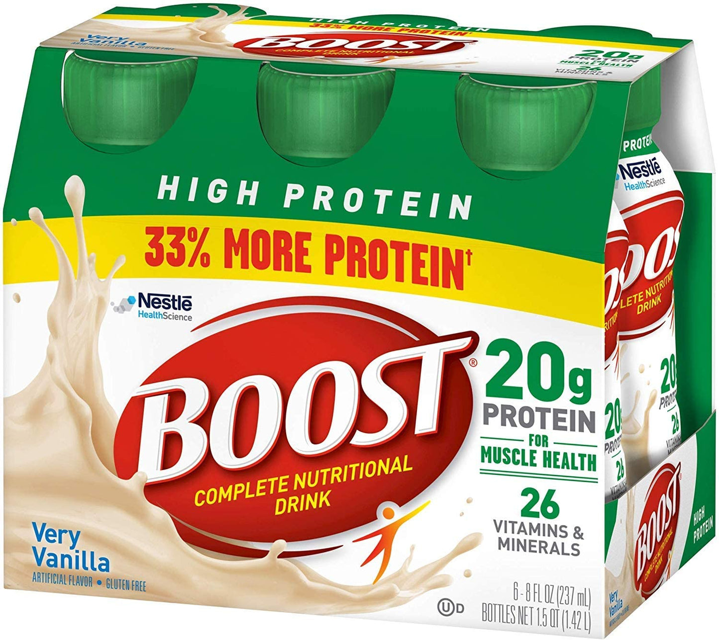 Boost High Protein High Protein Very Vanilla 8.0fl oz by 6 pack