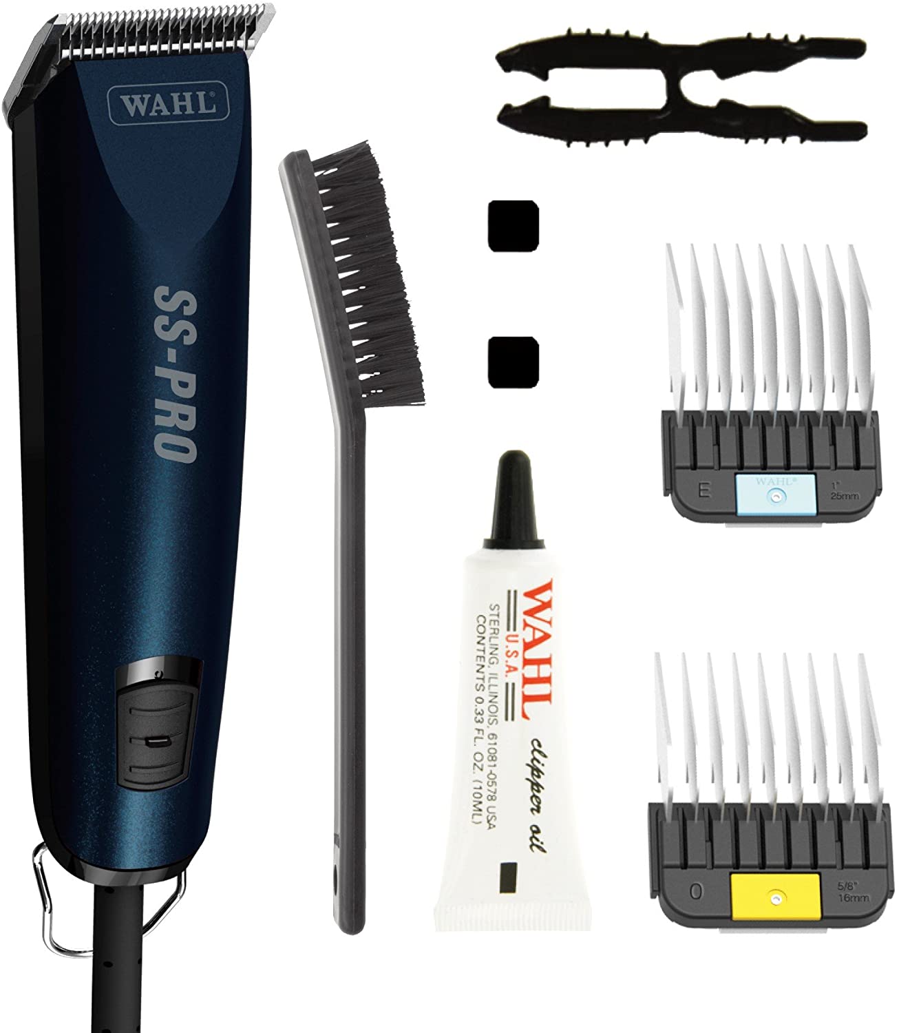 Wahl Stainless Steel Pro Single Speed Clipper Kit