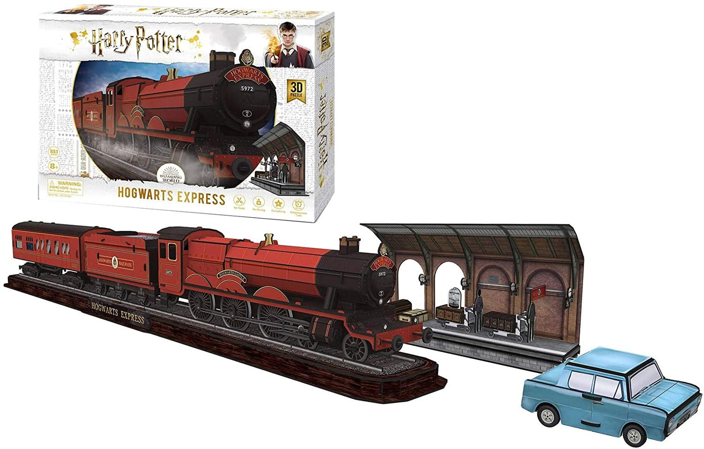 Harry Potter Hogwarts Express 3D Paper Puzzle