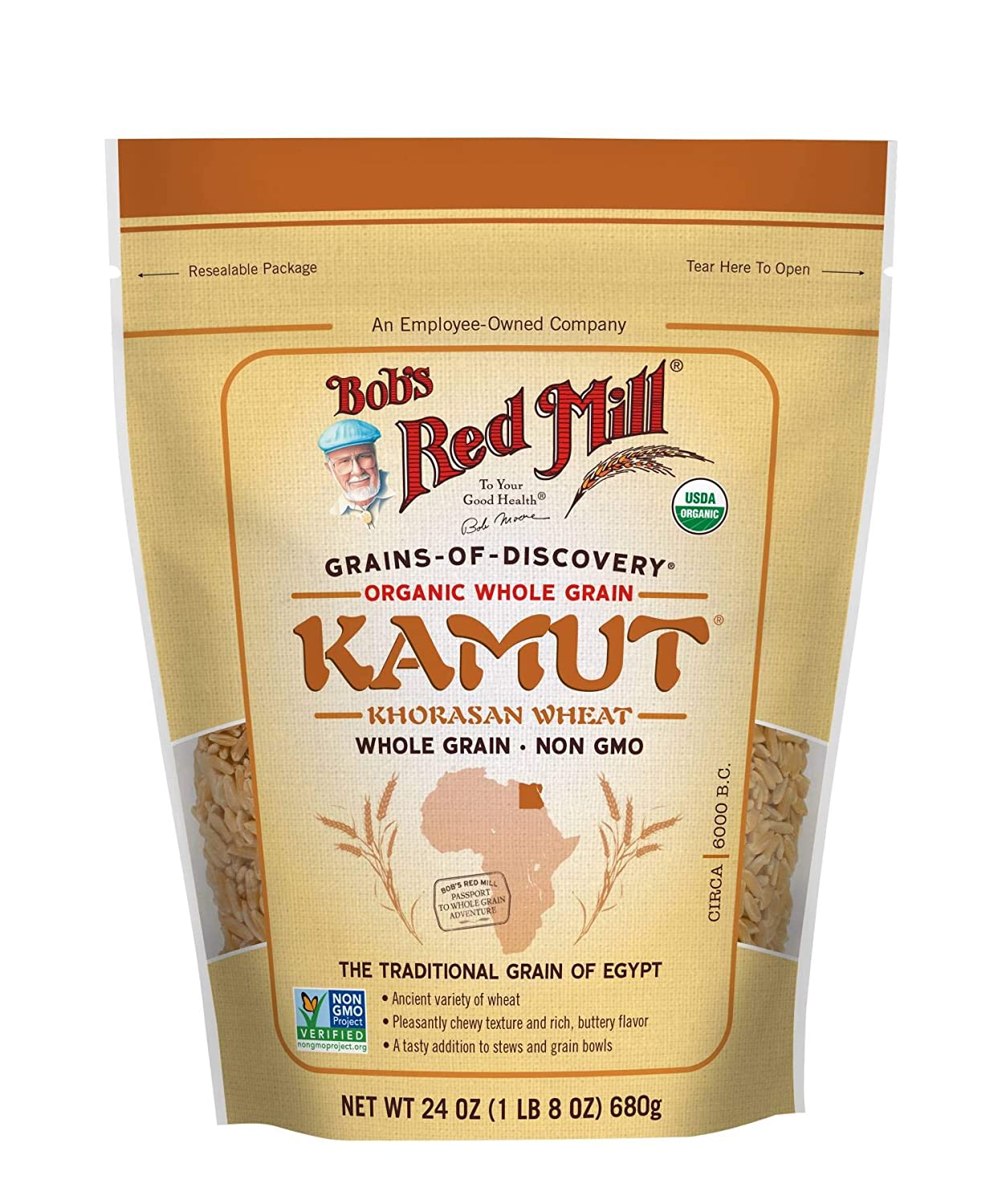 Bobs Red Mill Organic Kamu Berries 24 oz Resealable Pouch