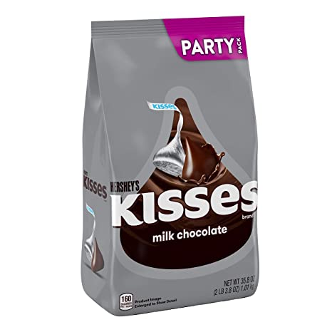 Hersheys Milk Chocolate Kisses 35.8 oz