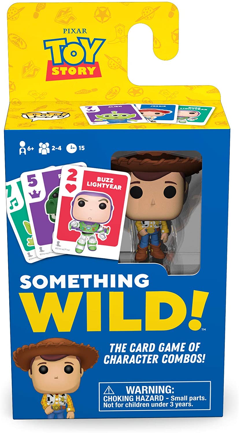 Funko Signature Games Toy Story Something Wild Card Game