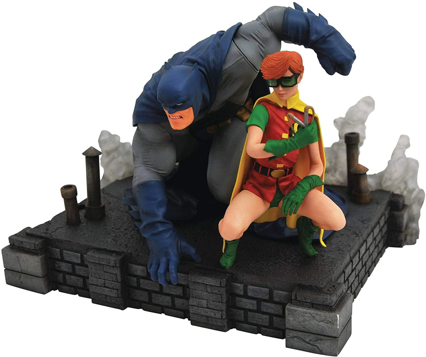 DC Gallery Dark Knight Returns Batman and Carrie