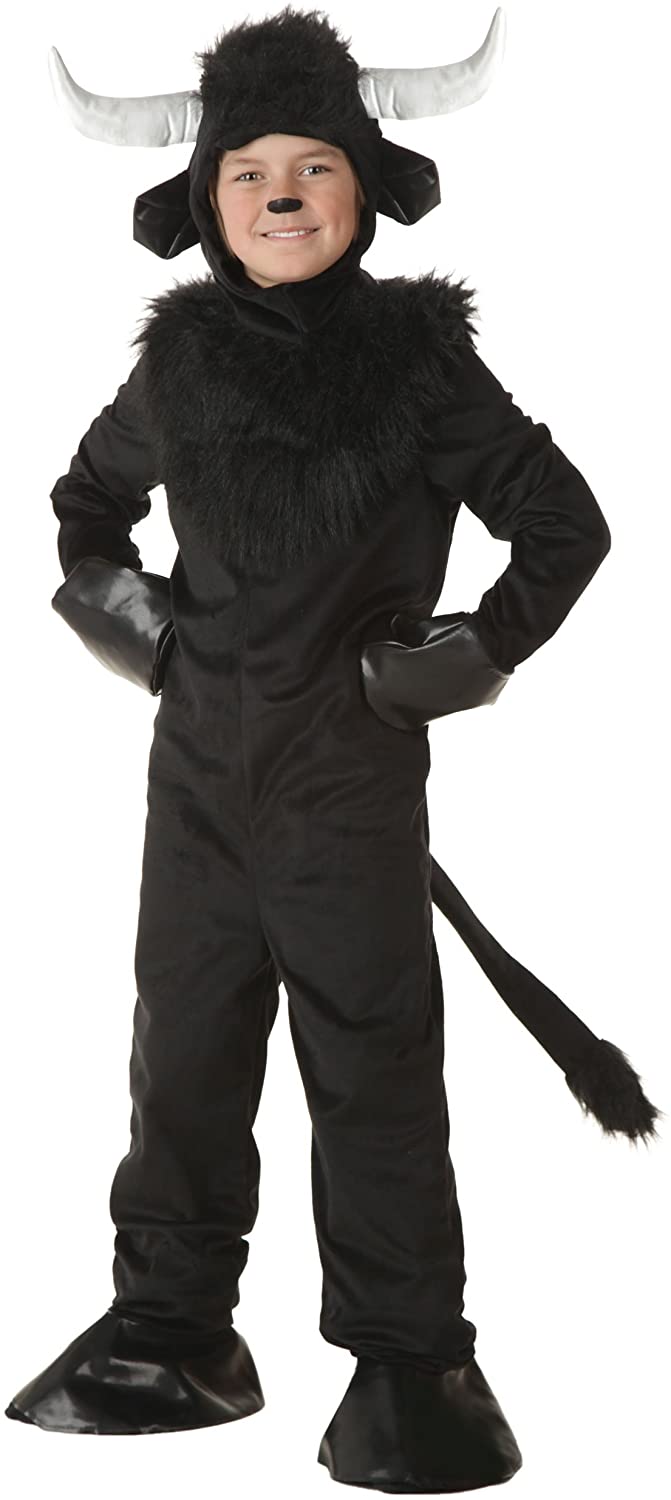 Kids Bull Costume Medium