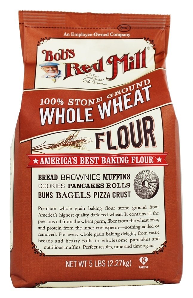 Whole Wheat Flour Bobs Red Mill 5lbs