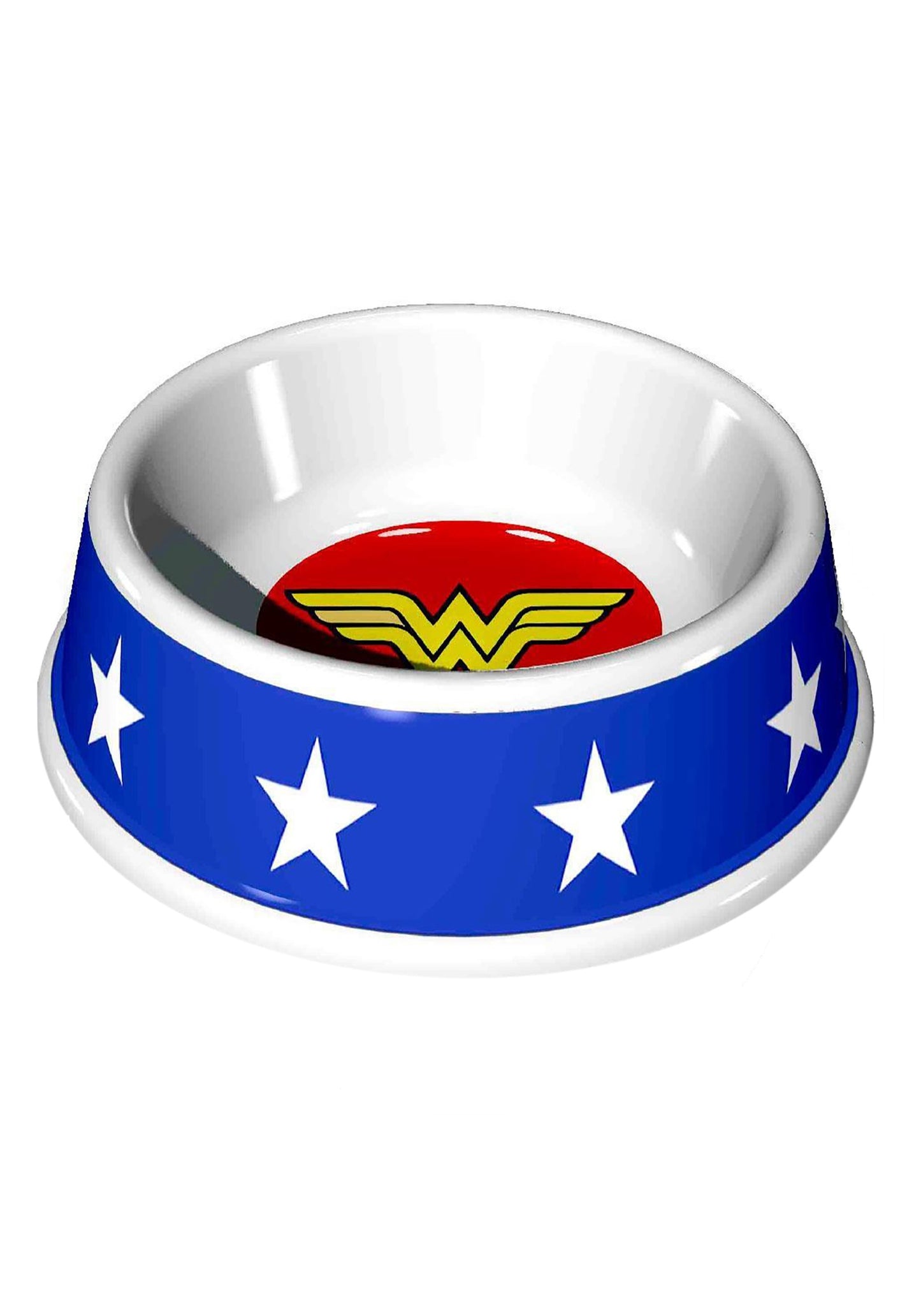 Wonder Woman Logo Melamine Pet Bowl 7.5inch 16OZ