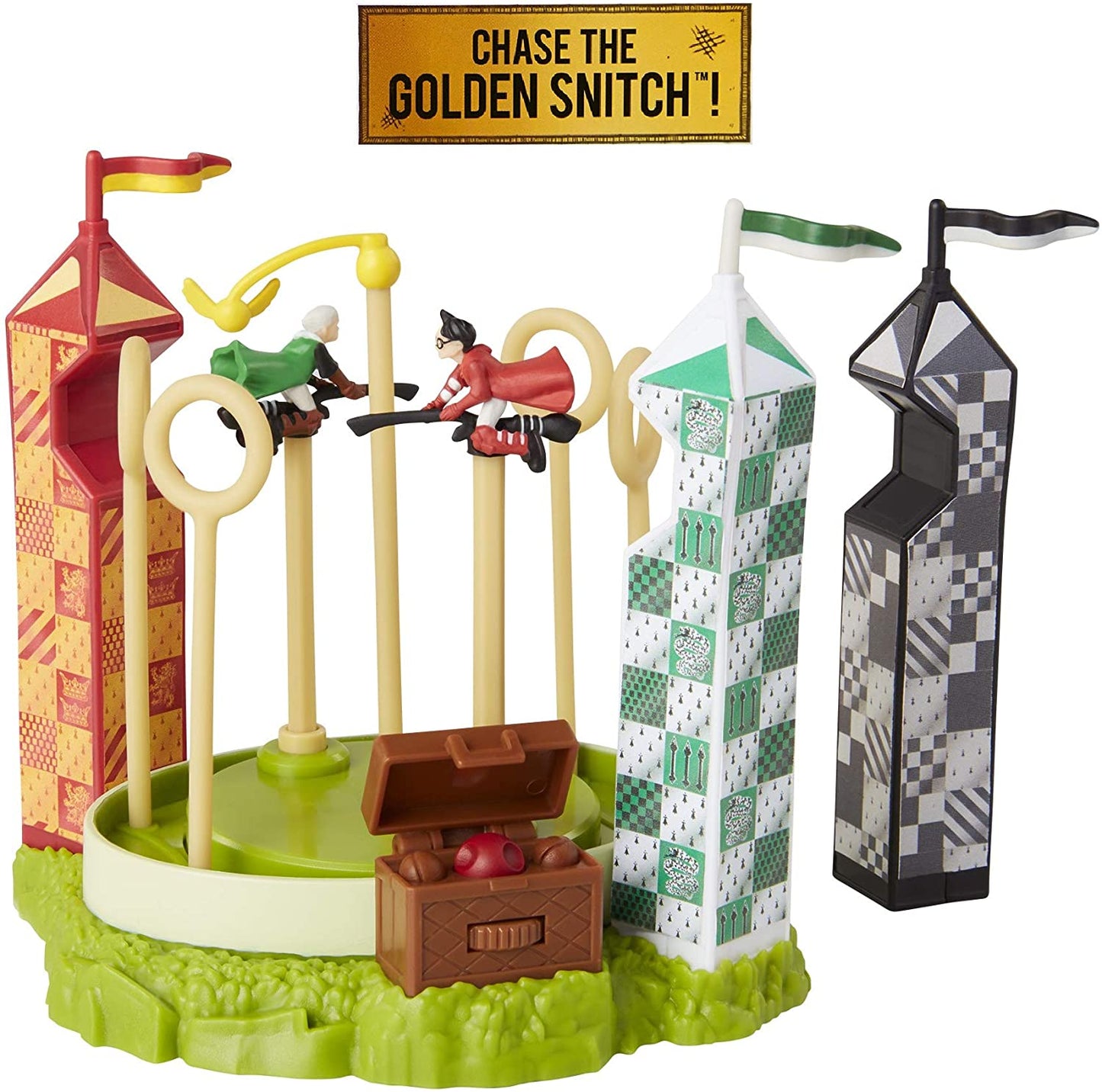 Harry Potter Gryffindor vs Slytherin Quidditch Set