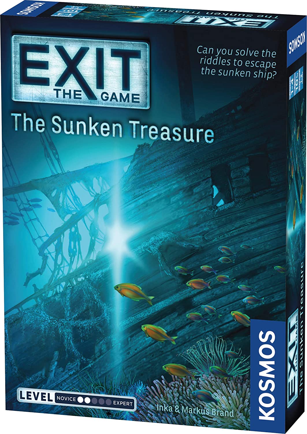 Exit The Game The Sunken Treasure