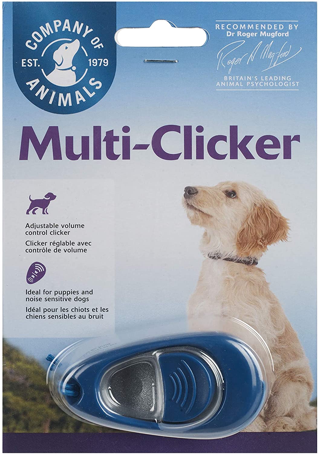 The Company of Animals CLIX Multi Clicker