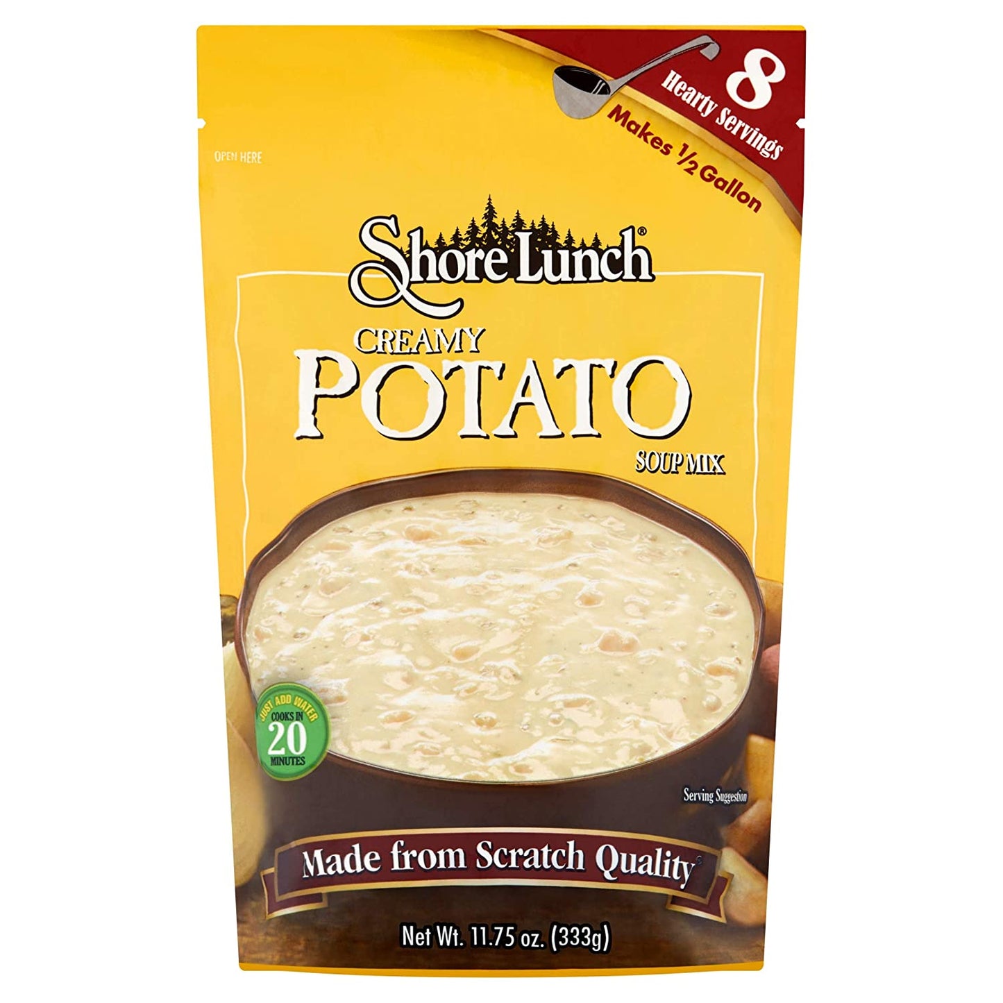 Shore Lunch Creamy Potato Soup Mix 11.75 oz