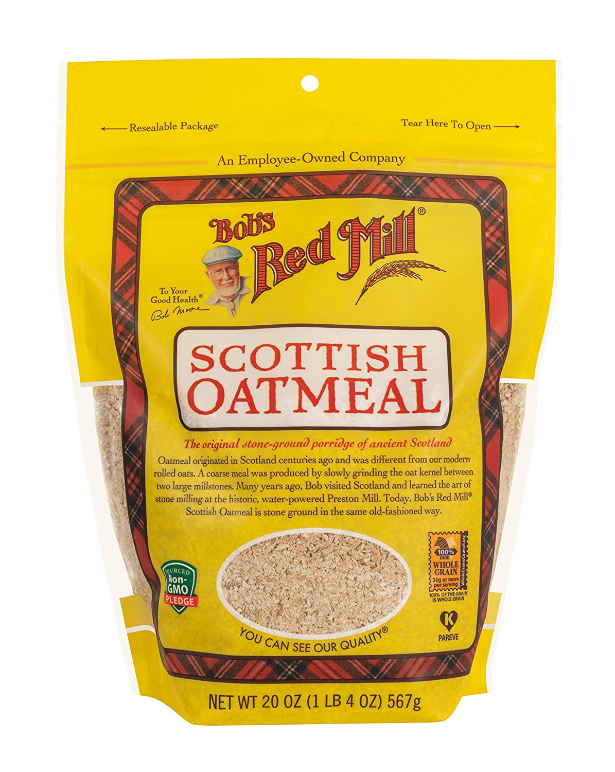 Bobs Red Mill Scottish Oatmeal 20 oz