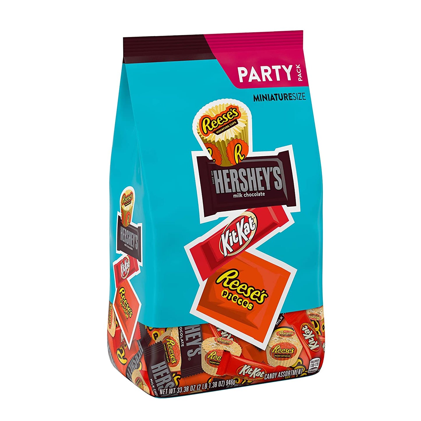 Hersheys Miniatures Candy Assortment 33.38 oz