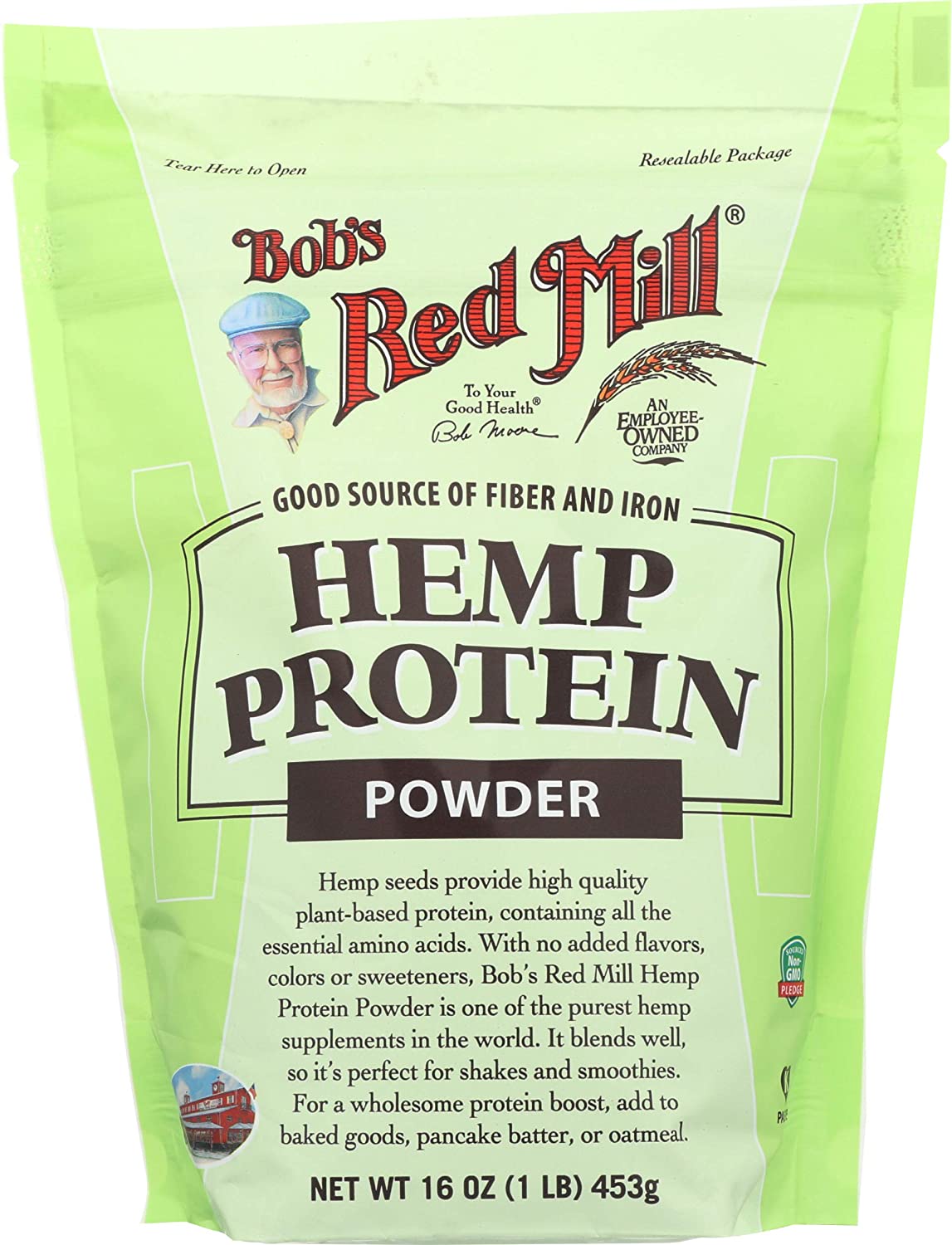 Hemp Protein Powder Bobs Red Mill 16oz