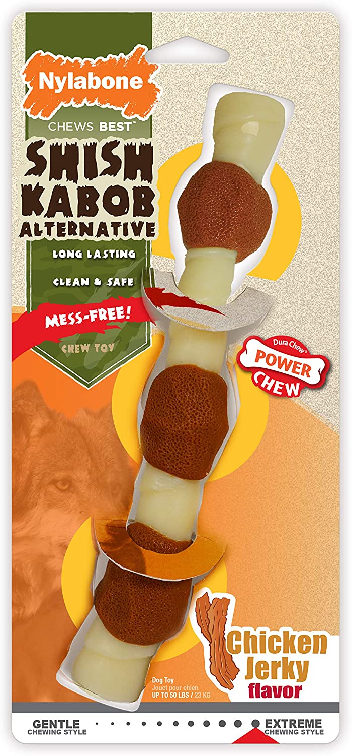 Nylabone Shish Kabob Alternative Giant Power Chew