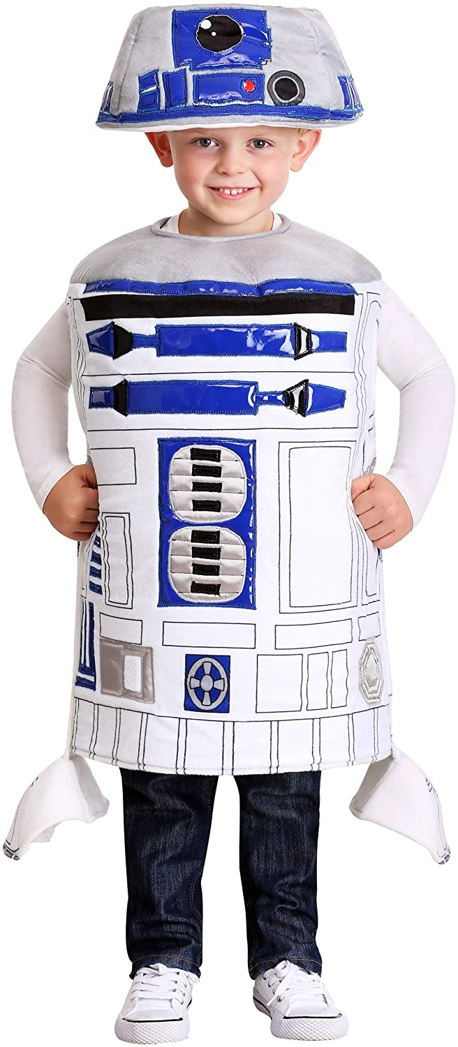 Toddler R2D2 Costume Medium