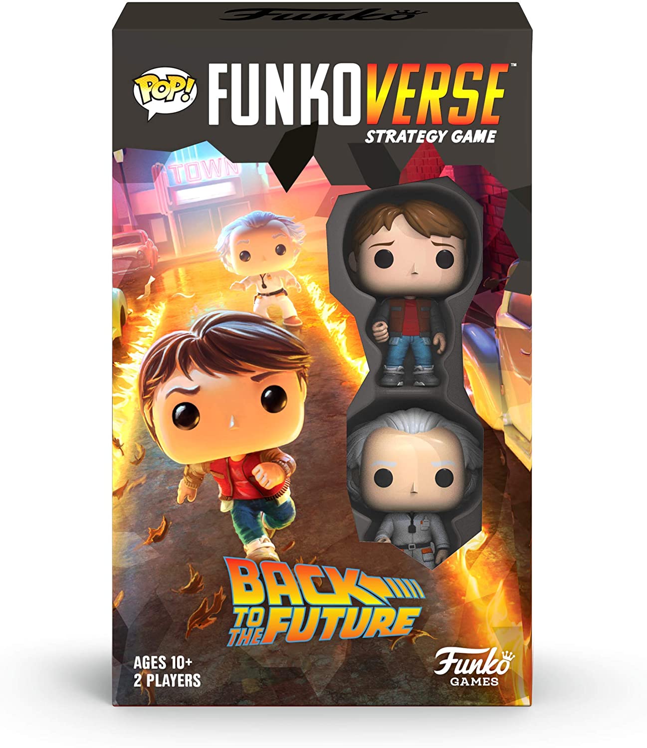 Funko POP Funkoverse 100 Back to the Future Expandalone Game