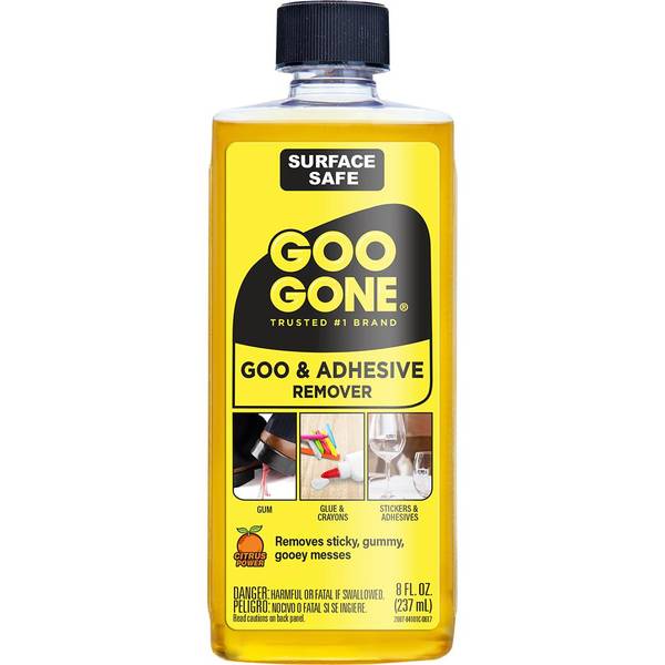 Weiman Goo Gone Original 4pk 8oz