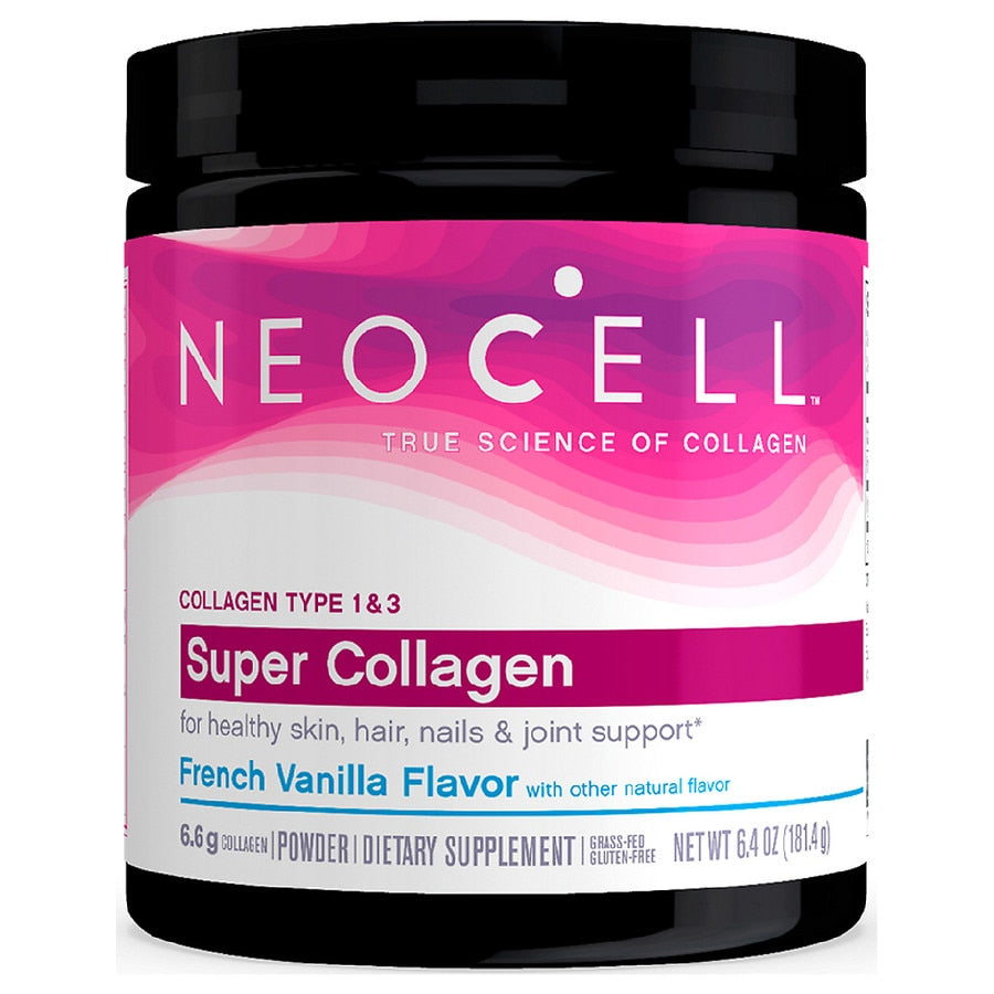 NeoCell Super Collagen French Vanilla 6.4 oz