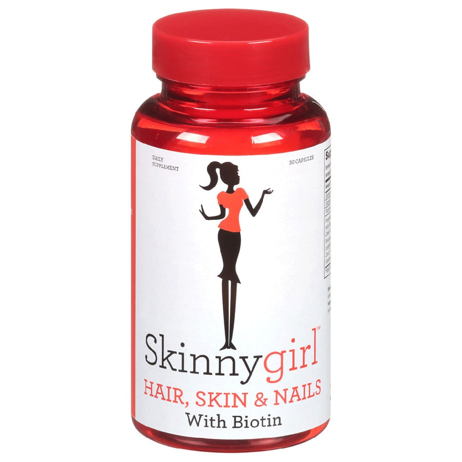 Skinnygirl Hair Skin and Nails with Biotin 30.0ea