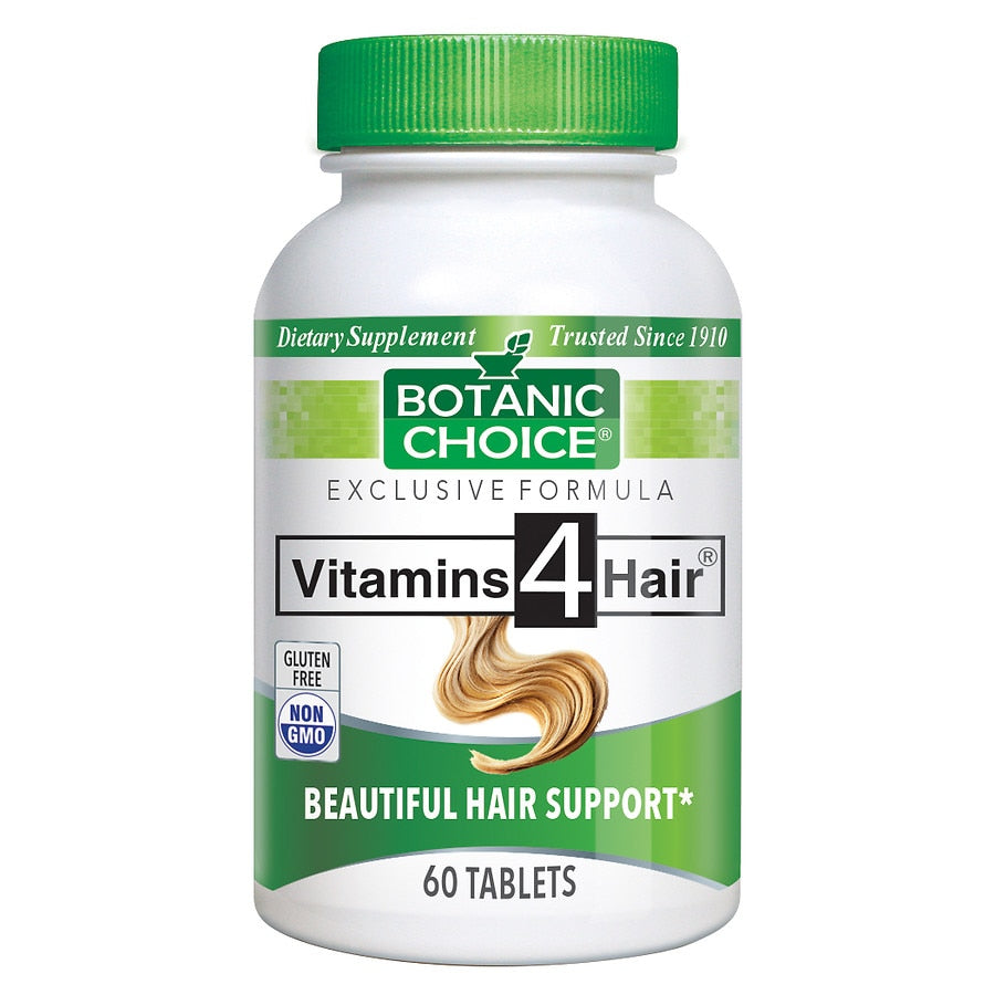Botanic Choice Vitamins for Hair Formula 60.0ea